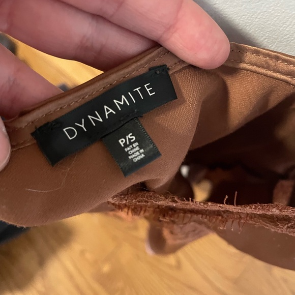 Dynamite cami. Size small - Picture 3 of 3